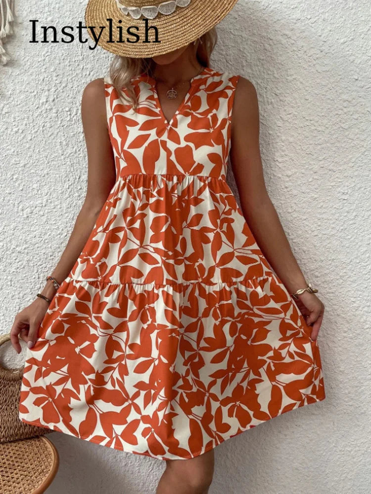 Boho Chic Summer Dress