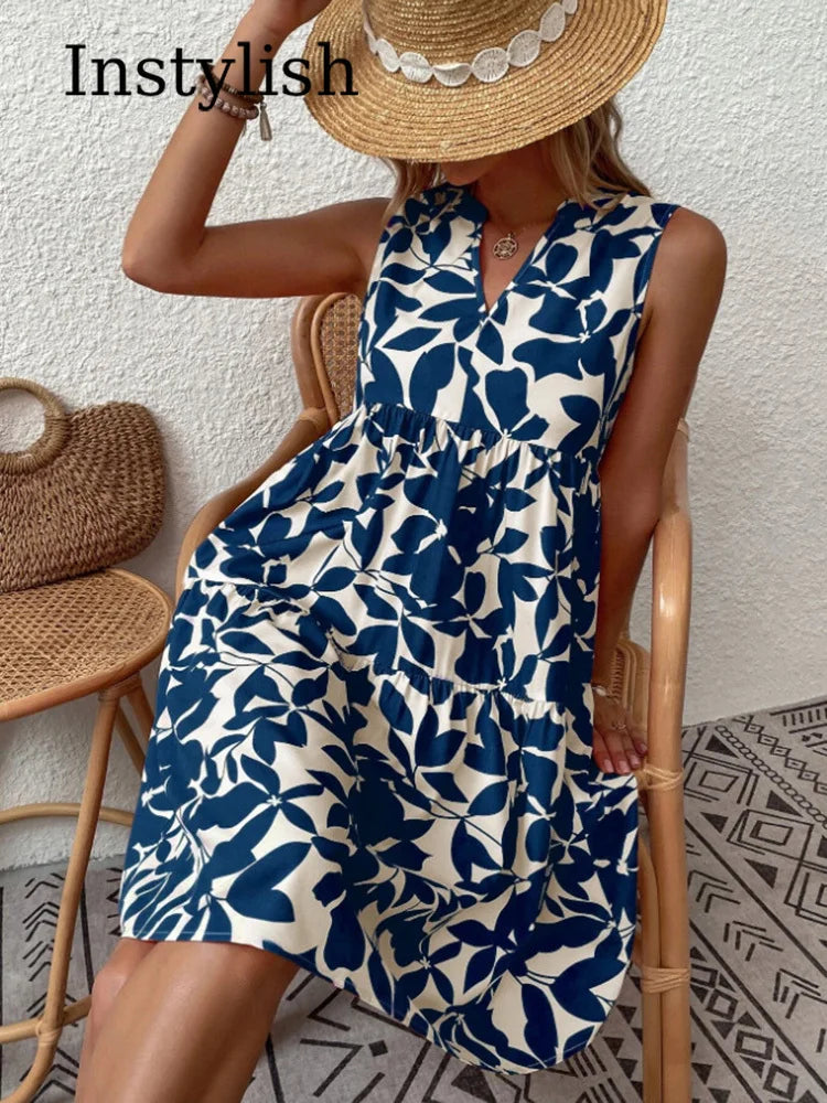 Boho Chic Summer Dress