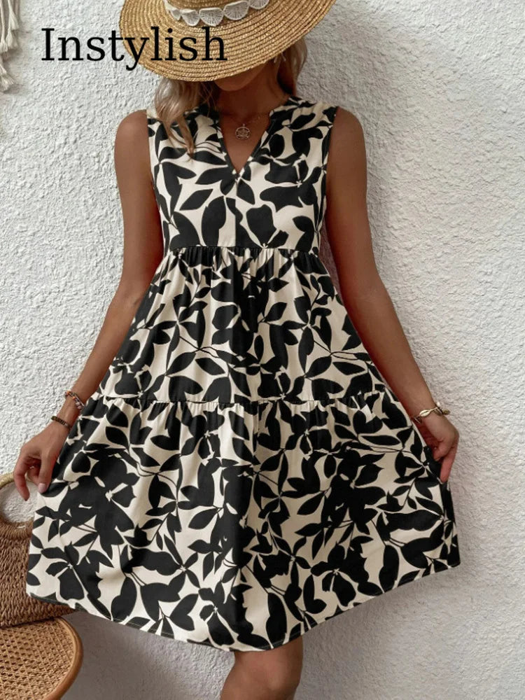 Boho Chic Summer Dress