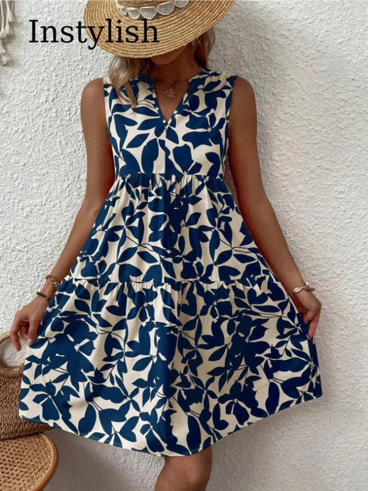 Boho Chic Summer Dress